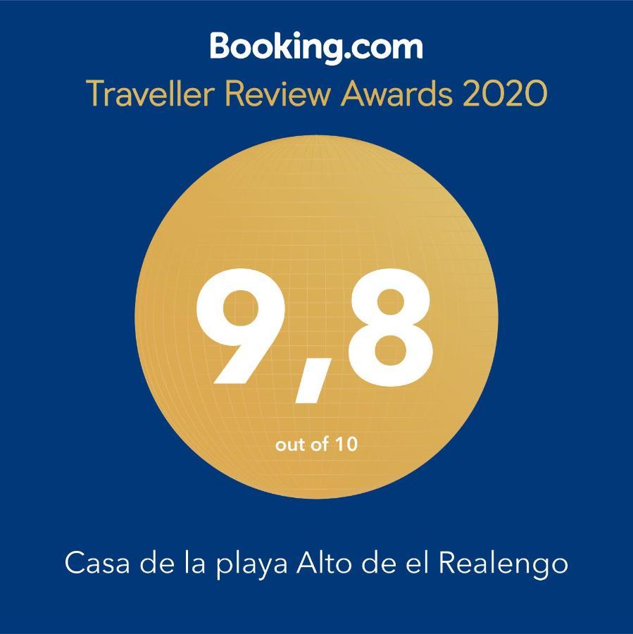 Casa De La Playa Alto De El Realengo Apartman La Herradura  Kültér fotó