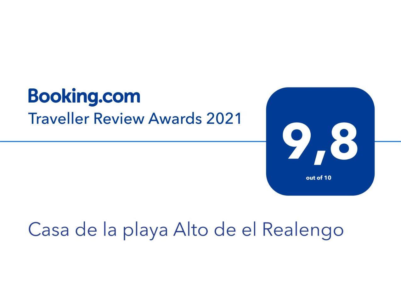 Casa De La Playa Alto De El Realengo Apartman La Herradura  Kültér fotó