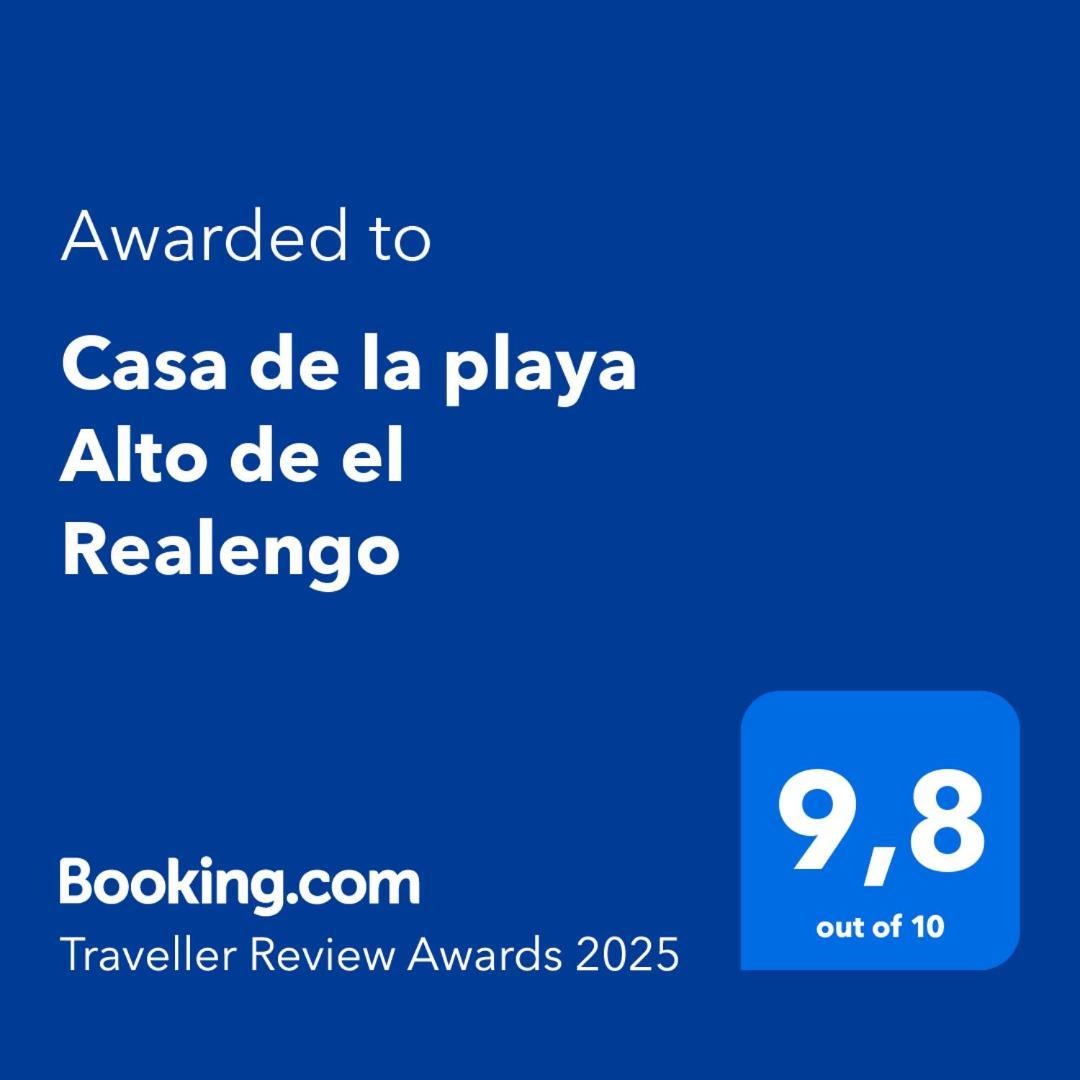 Casa De La Playa Alto De El Realengo Apartman La Herradura  Kültér fotó